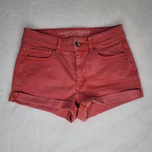 American Eagle Outfitters Hi-Rise Shortie Shorts Sz. 6